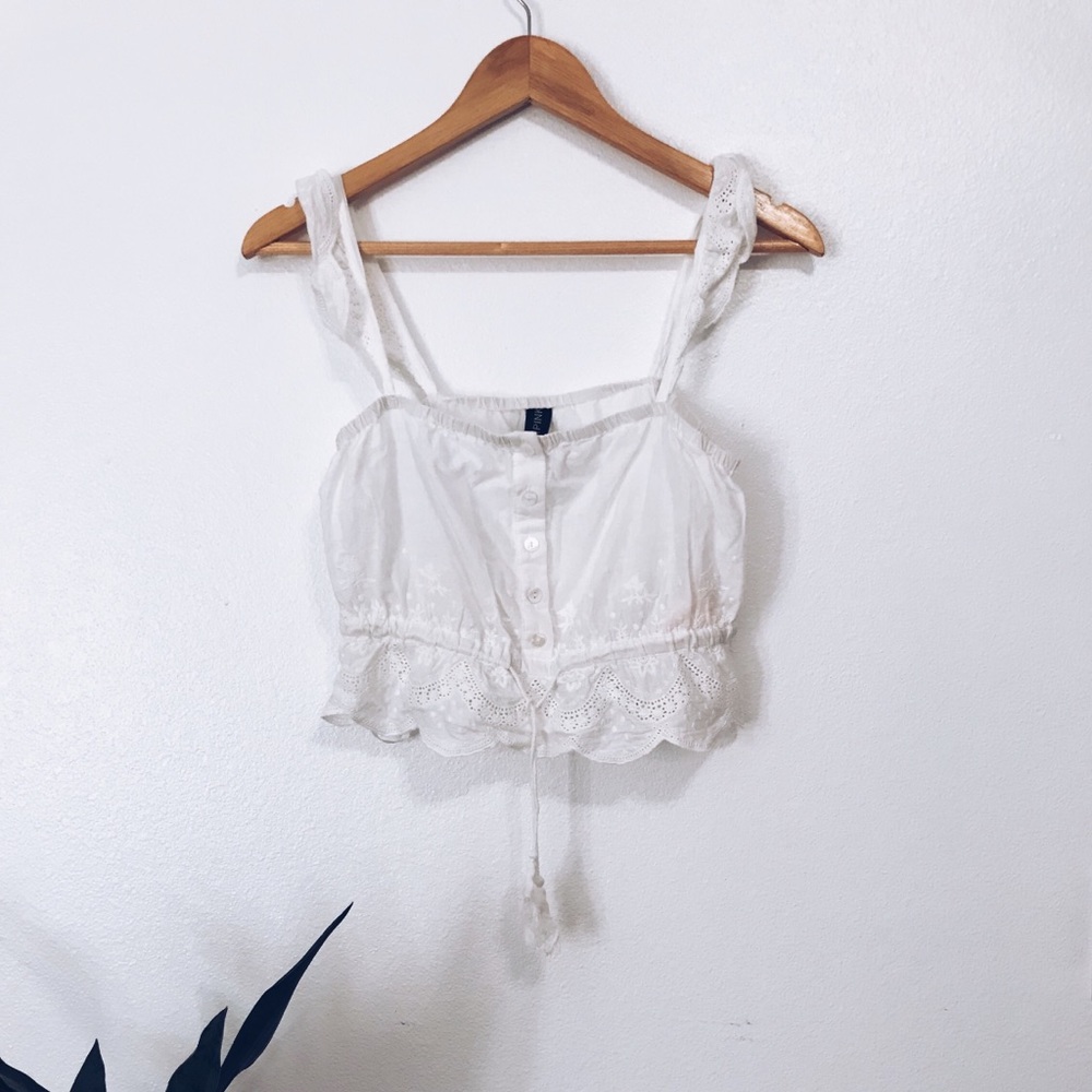 MINKPINK CROP TOP